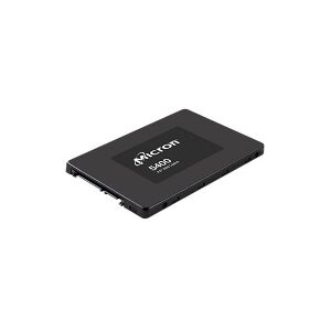 Lenovo Micron 5400 MAX - SSD - Mixed Use - krypteret - 960 GB - hot-swap - 2.5 - SATA 6Gb/s - 256-bit AES - Self-Encrypting Drive (SED), TCG Enterprise SSC