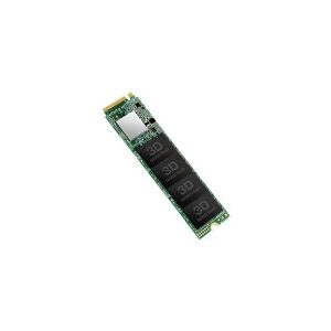 Transcend 115S - SSD - 500 GB - intern - M.2 2280 (dobbeltsidet) - PCIe 3.0 x4 (NVMe)