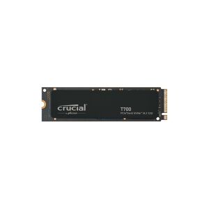 Crucial T700 - SSD - krypteret - 4 TB - intern - PCI Express 5.0 (NVMe) - TCG Opal Encryption 2.01