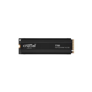 Crucial T700 - SSD - krypteret - 2 TB - intern - M.2 - PCI Express 5.0 (NVMe) - TCG Opal Encryption 2.01