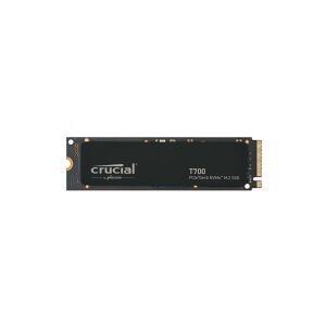 Crucial T700 - SSD - krypteret - 1 TB - intern - PCI Express 5.0 (NVMe) - TCG Opal Encryption 2.01