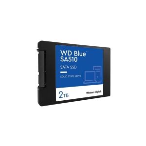 Western Digital WD Blue SA510 WDS200T3B0A - SSD - 2 TB - intern - 2.5 - SATA 6Gb/s