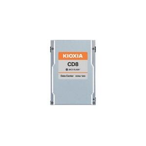 KIOXIA - ENTERPRISE SSD KIOXIA CD8 Series KCD81RUG3T84 - SSD - 3840 GB - intern - 2.5 - PCIe 4.0 x4 - buffer: 256 MB