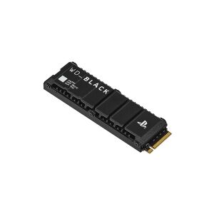 Western Digital WD Black SN850P NVMe SSD WDBBYV0020BNC-WRSN - SSD - 2 TB - intern - M.2 2280 - PCIe 4.0 x4 (NVMe) - integreret kølelegeme