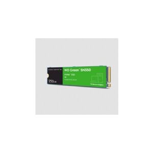Western Digital Green SN350, 250 GB, M.2, 2400 MB/s
