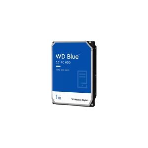 Western Digital WD Blue WD10EARZ - Harddisk - 1 TB - intern - 3.5 - SATA - 5400 rpm - buffer: 64 MB