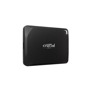 Crucial X10 Pro - SSD - krypteret - 4 TB - ekstern (bærbar) - USB 3.2 Gen 2 (USB-C stikforbindelse) - 256-bit AES