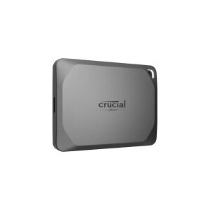 Crucial X9 Pro - SSD - krypteret - 1 TB - ekstern (bærbar) - USB 3.2 Gen 2 (USB-C stikforbindelse) - 256-bit AES