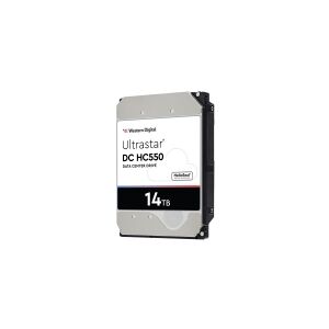 Western Digital DC HC550 14TB 512MB SATA 512E SE NP3