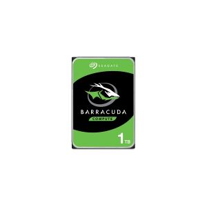 Seagate Barracuda ST1000DM014 - Harddisk - 1 TB - intern - 3,5 - SATA 6Gb/s - 7200 rpm - buffer: 256 MB