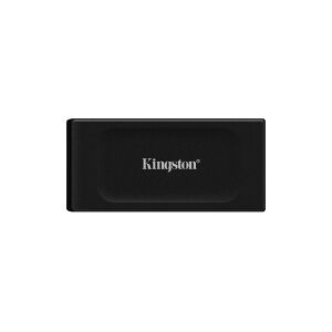 Kingston Technology Kingston   XS1000 - SSD - 2 TB - ekstern (bærbar) - USB 3.2 Gen 2 (USB-C stikforbindelse)