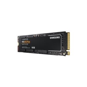 Samsung 970 EVO Plus MZ-V75S500BW - SSD - krypteret - 500 GB - intern - M.2 2280 - PCIe 3.0 x4 (NVMe) - buffer: 512 MB - 256-bit AES - TCG Opal Encryption
