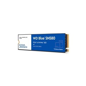 Western Digital WD Blue SN580 - SSD - 500 GB - intern - M.2 2280 - PCIe 4.0 x4 (NVMe)