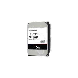 Western Digital WD Ultrastar DC HC550 WUH721816ALE6L4 - Harddisk - 16 TB - intern - 3,5 - SATA 6Gb/s - 7200 rpm - buffer: 512 MB