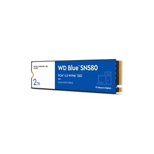 Western Digital WD Blue SN580 - SSD - 500 GB - intern - M.2 2280 - PCIe 4.0 x4 (NVMe)