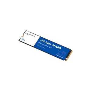 Western Digital WD Blue SN580 WDS100T3B0E - SSD - 1 TB - intern - M.2 2280 - PCIe 4.0 x4 (NVMe)