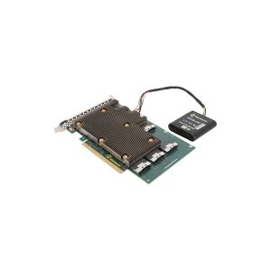 Microchip Adaptec SmartRAID 3200 Series 3258p-32i /e - Styreenhed til lagring (RAID) - 32 Kanal - PCIe-kontakt - SATA 6Gb/s / SAS 24Gb/s / PCIe 4.0 (NVMe) - RAID RAID 0, 1, 5, 6, 10, 50, 60, RAID 1T, RAID 10T - PCIe 4.0 x16