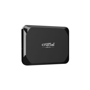 Crucial X9 - SSD - 4 TB - ekstern (bærbar) - USB 3.2 Gen 2 (USB-C stikforbindelse)