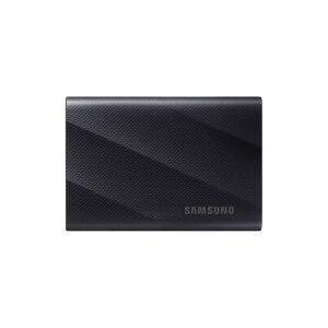 Samsung T9 MU-PG1T0B - SSD - krypteret - 1 TB - ekstern (bærbar) - USB 3.2 Gen 2x2 (USB-C stikforbindelse) - 256-bit AES - sort