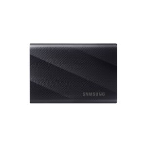 Samsung T9 MU-PG2T0B - SSD - krypteret - 2 TB - ekstern (bærbar) - USB 3.2 Gen 2x2 (USB-C stikforbindelse) - 256-bit AES - sort