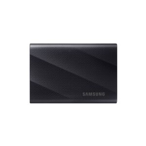 Samsung T9 MU-PG4T0B - SSD - krypteret - 4 TB - ekstern (bærbar) - USB 3.2 Gen 2x2 (USB-C stikforbindelse) - 256-bit AES - sort