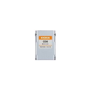 KIOXIA - ENTERPRISE SSD KIOXIA KCD8 series - SSD - 7680 GB - intern - 2.5 - U.2 PCIe 4.0 x4 (NVMe)