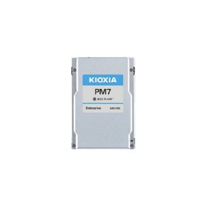 KIOXIA - ENTERPRISE SSD KIOXIA PM7-V Series KPM7VVUG3T20 - SSD - Enterprise - krypteret - 3200 GB - intern - 2.5 - SAS 24Gb/s - Self-Encrypting Drive (SED)