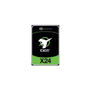 Seagate Exos X24 ST24000NM002H - Harddisk - Enterprise - 24 TB - intern - 3.5 - SATA 6Gb/s - 7200 rpm - buffer: 512 MB