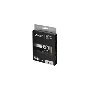 Lexar Media SSD NM790 2TB 2280 PCIeGen4x4 7200/6500MB/
