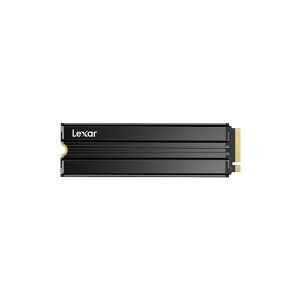 Lexar Media Lexar NM790 - SSD - 4 TB - intern - M.2 2280 - PCIe 4.0 x4 (NVMe) - integreret kølelegeme