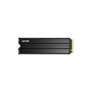 Lexar Media Lexar NM790 - SSD - 1 TB - intern - M.2 2280 - PCIe 4.0 x4 (NVMe) - integreret kølelegeme