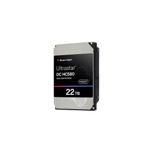 Western Digital WD Ultrastar DC HC580 WUH722422ALE6L4 - Harddisk - 22 TB - intern - 3,5 - SATA 6Gb/s - 7200 rpm - buffer: 512 MB