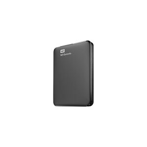 Western Digital WD Elements Portable WDBU6Y0020BBK - Harddisk - 2 TB - ekstern (bærbar) - USB 3.0