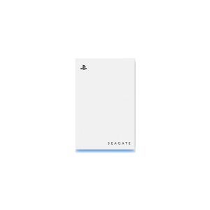 Seagate Game Drive for PlayStation - Harddisk - 2 TB - ekstern (bærbar) - USB 3.2 Gen 1 - hvid