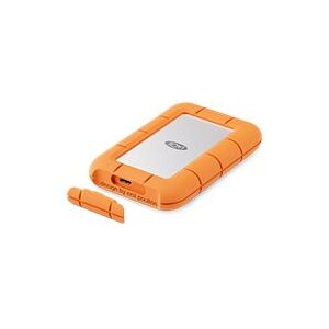 LaCie Rugged Mini - Harddisk - 500 GB - ekstern (bærbar) - USB 3.2 Gen 2x2