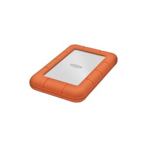 LaCie Rugged Mini - Harddisk - 2 TB - ekstern (bærbar) - USB 3.0