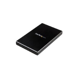 StarTech.com S251BMU313, 3.1 (3.1 Gen 2), Micro-USB B, Female, HDD, SSD, SATA, 0 - 40 °C