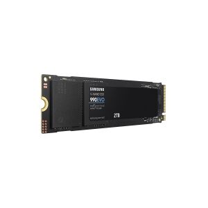 Samsung 990 EVO MZ-V9E2T0BW - SSD - krypteret - 2 TB - intern - M.2 2280 - PCI Express 5.0 x4 (NVMe) - 256-bit AES - TCG Opal Encryption 2.0