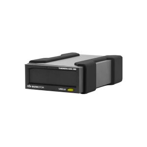 Tandberg Data Overland-Tandberg 8866-RDX, Lagringsdrev, RDX-kassette, USB 3.2 Gen 1 (3.1 Gen 1), HDD, UL 60950, CSA C22.2 No. 60950, IEC 60950/ EN60950 FCC 47CFR, part 15, class B, CISPR22, class B,..., 4 TB