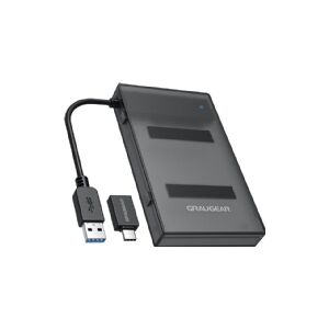 Graugear USB-A/C 3.1 adapterkabel 2,5 SATA SSD/HDD