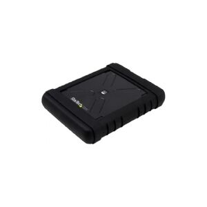 StarTech.com USB 3.0 to 2.5 SATA SSD/HDD Enclosure - UASP Enhanced External Hard Drive Enclosure - MIL-STD-810G Rated Case (S251BRU33) - Lagringspakning - 2.5 - SATA 6Gb/s - SATA 6Gb/s, USB 3.0 - sort - for P/N: HB30C1A1CPD, HB30C3AGEPD, HB30C3APDW, HB30C