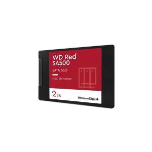 Western Digital WD Red SA500 WDS200T2R0A - SSD - 2 TB - intern - 2.5 - SATA 6Gb/s