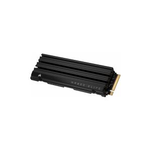 Corsair Microsystems CORSAIR MP600 ELITE - SSD - 1 TB - intern - M.2 2280 - PCIe 4.0 x4 (NVMe) - 256-bit AES