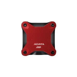 A-Data Technology ADATA SD620 - SSD - 512 GB - ekstern (bærbar) - USB 3.2 Gen 2 - rød
