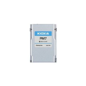 KIOXIA - ENTERPRISE SSD KIOXIA PM7-V Series KPM7VVUG6T40 - SSD - Enterprise, Mixed Use - krypteret - 6400 GB - intern - 2.5 - SAS 22.5Gb/s - Self-Encrypting Drive (SED)