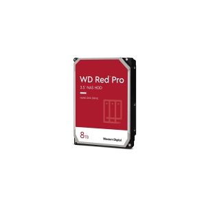 Western Digital WD Red Pro WD8005FFBX - Harddisk - 8 TB - intern - 3.5 - SATA 6Gb/s - 7200 rpm - buffer: 256 MB