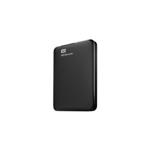 Western Digital WD Elements Portable, 1 TB, 2.5, 3.2 Gen 1 (3.1 Gen 1), Sort