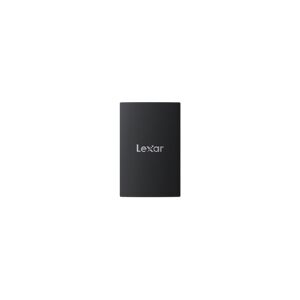 Ekstern SSD LEXAR SL500 1TB USB 3.2 Skrivehastighed 1800 MBytes/sek Læsehastighed 2000 MBytes/sek LSL500X001T-RNBNG