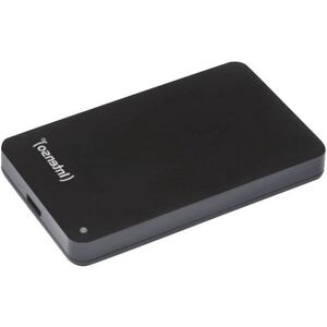 Intenso Ekstern Harddisk - Usb-A 3.0 - 500 Gb - Sort