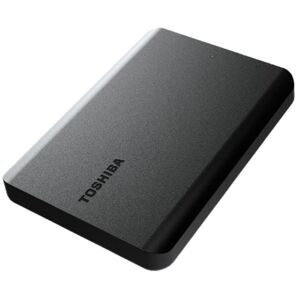 Toshiba Canvio - Ekstern Harddisk - Usb 3.2 - 2.5